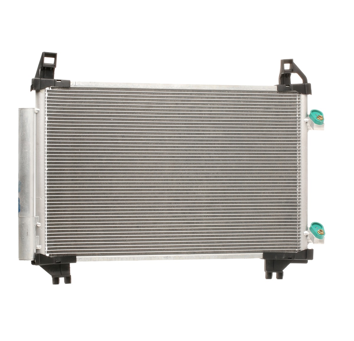 STARK SKCD-0110364 Air conditioning condenser 497 x 325 x 16 mm, 15,5mm, 15,5mm, Aluminium, R 134a
