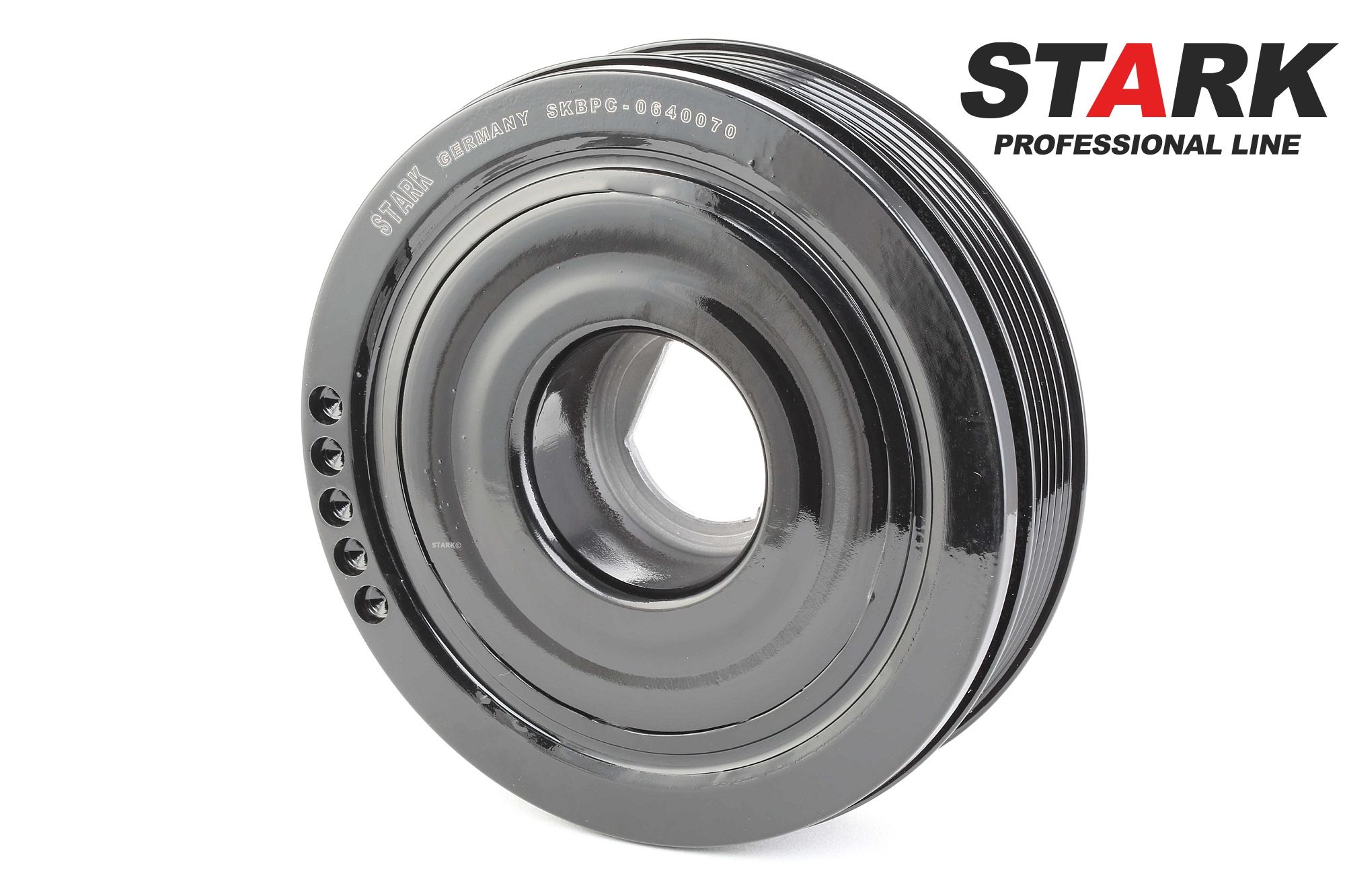 STARK SKBPC-0640070 Crankshaft pulley Ø: 151,5mm