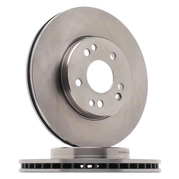 RIDEX 82B1064 Brake disc