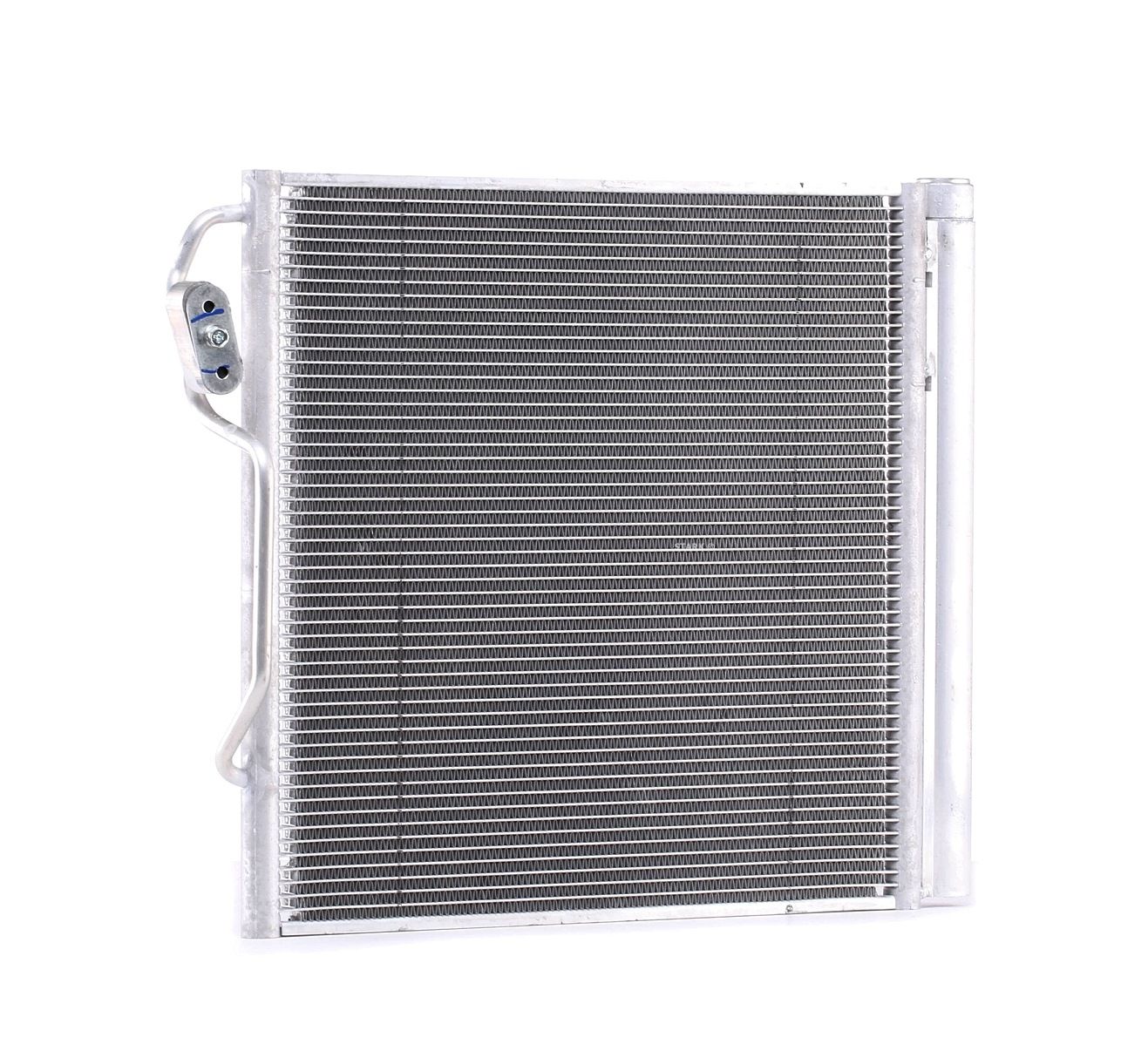 STARK SKCD-0110369 Air conditioning condenser with dryer, 11,8mm, 8,6mm, 383mm, 345mm, 16mm