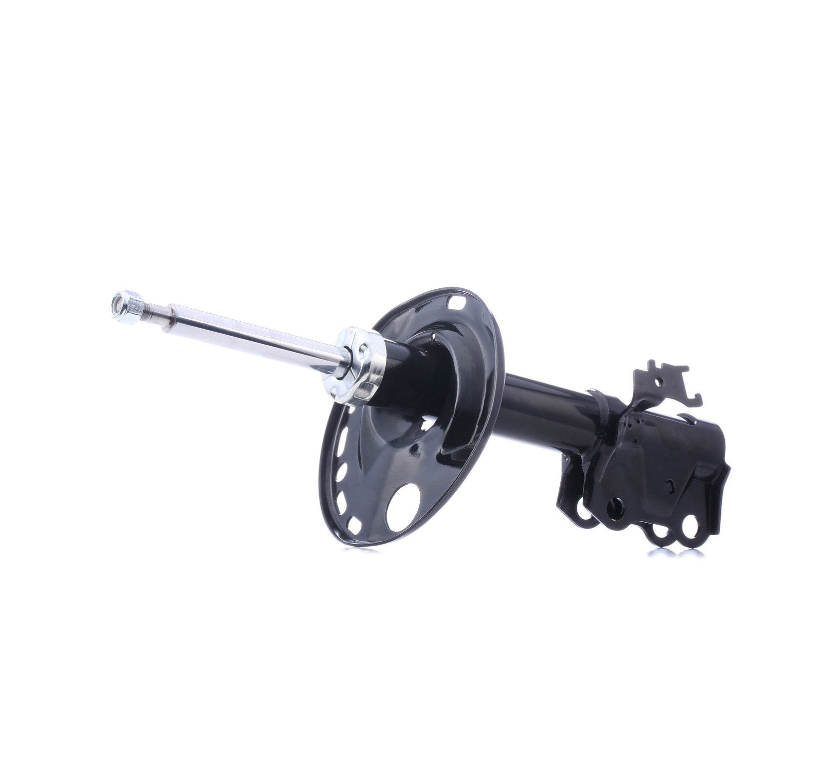 RIDEX 854S1271 Shock absorber Front Axle Left, Gas Pressure, Twin-Tube, Suspension Strut, Top pin, Bottom Clamp