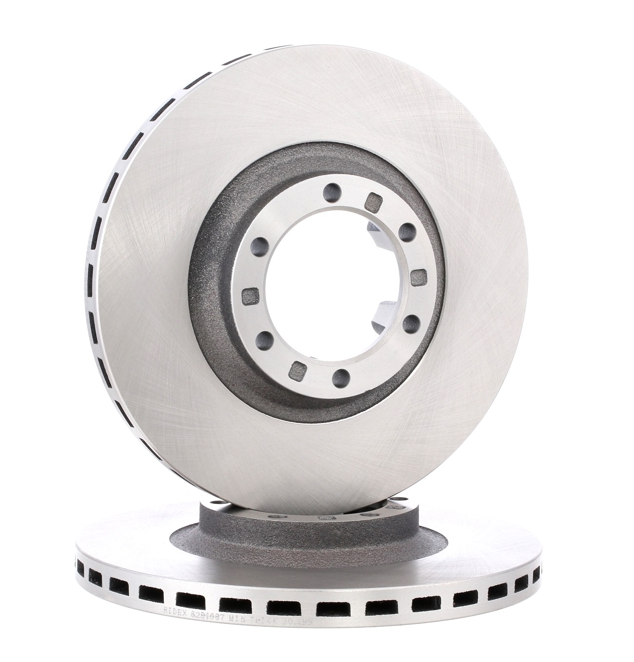 RIDEX Front Axle, 277x22mm, 6x108, Vented Ø: 277mm, Num. of holes: 6, Brake Disc Thickness: 22mm Brake rotor 82B1087 buy