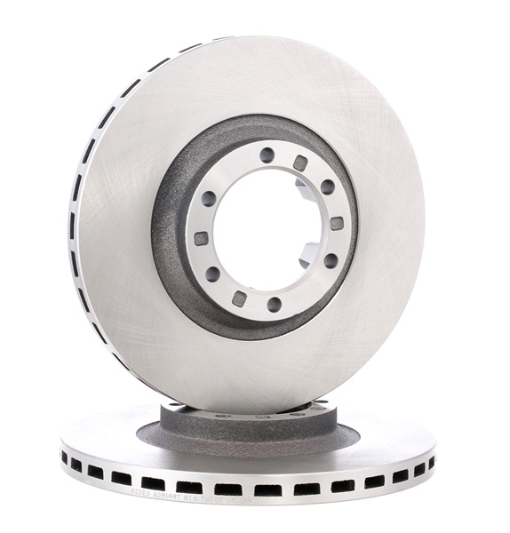 RIDEX 82B1087 Brake disc