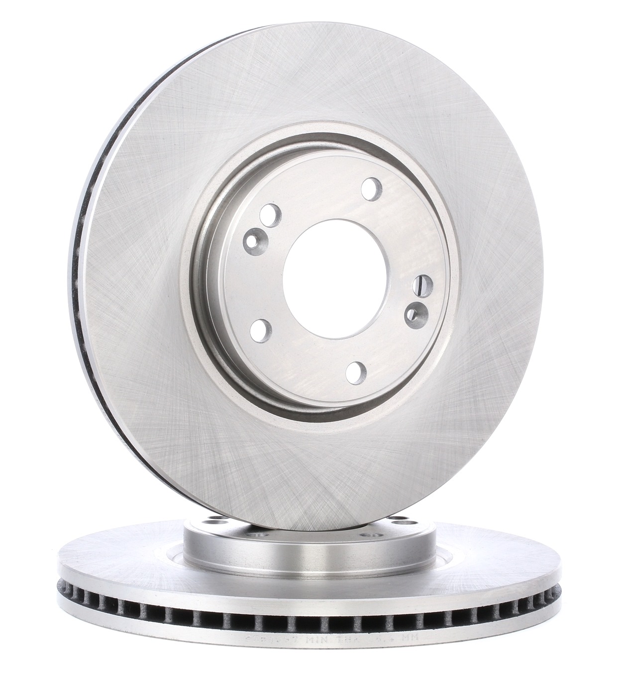 RIDEX 82B1097 Disque de frein Essieu avant, 303x28mm, 5/7x114,3, ventilé, Fonte