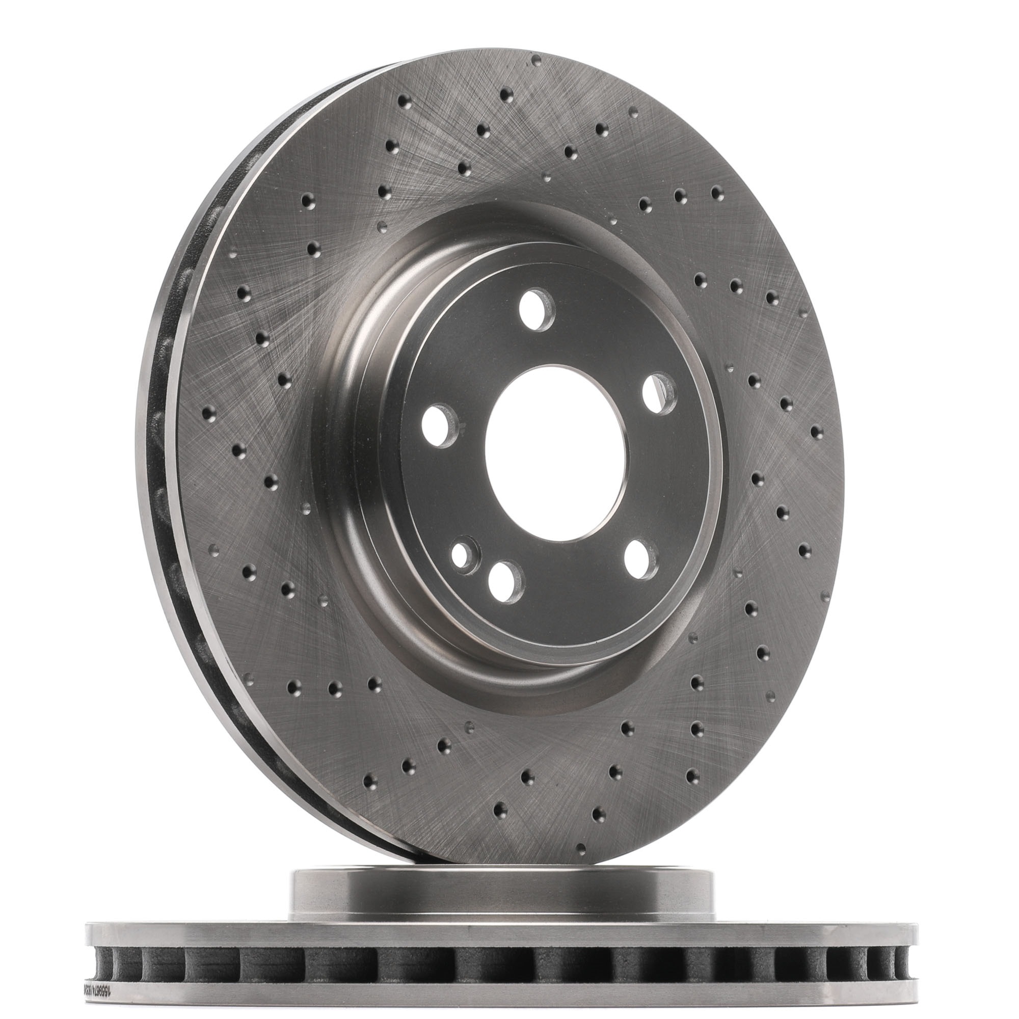RIDEX 82B1056 Brake disc Front Axle, 320,0x30mm, 05/06x112, perforated/vented, Uncoated