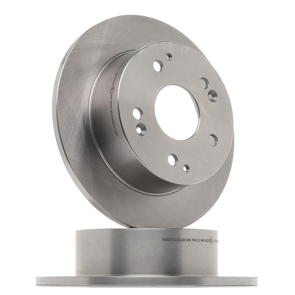 RIDEX 82B1023 Brake disc