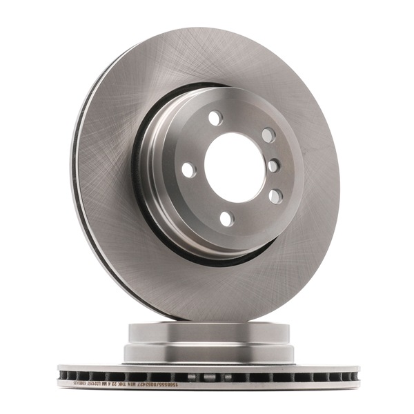 RIDEX 82B1007 Brake disc