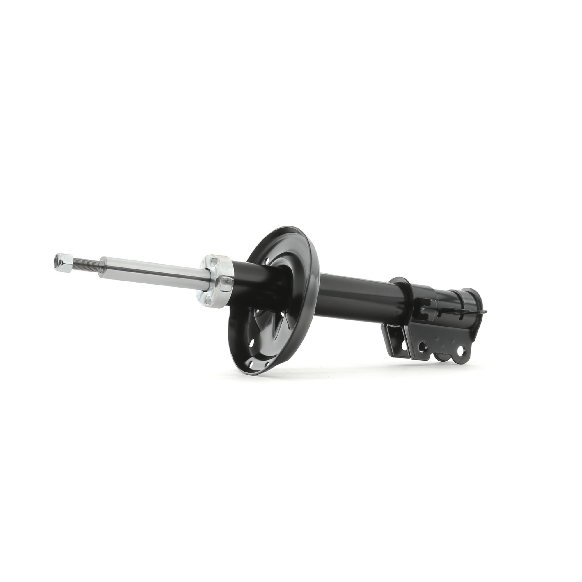 RIDEX 854S1305 Shock absorber Front Axle Right, Gas Pressure, Twin-Tube, Suspension Strut, Top pin, Bottom Clamp