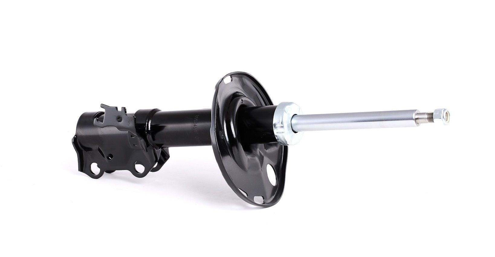 RIDEX 854S1315 Shock absorber Front Axle Right, Gas Pressure, 495x328 mm, Twin-Tube, Suspension Strut, Top pin, Bottom Clamp