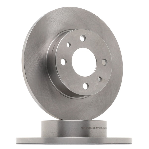 RIDEX 82B1033 Bremsscheibe 4059191154258
