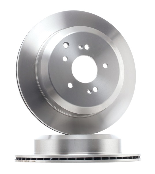 RIDEX 82B1029 Disco de freno