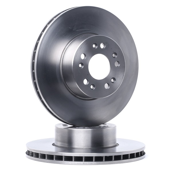 RIDEX 82B0626 Brake disc