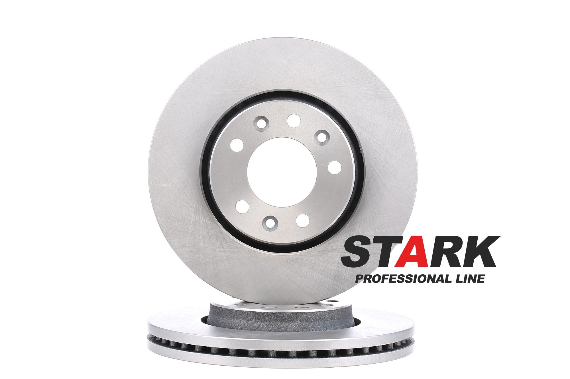 STARK Front Axle, 280x28mm, 5/8, internally vented Ø: 280mm, Brake Disc Thickness: 28mm Brake rotor SKBD-0023255 buy