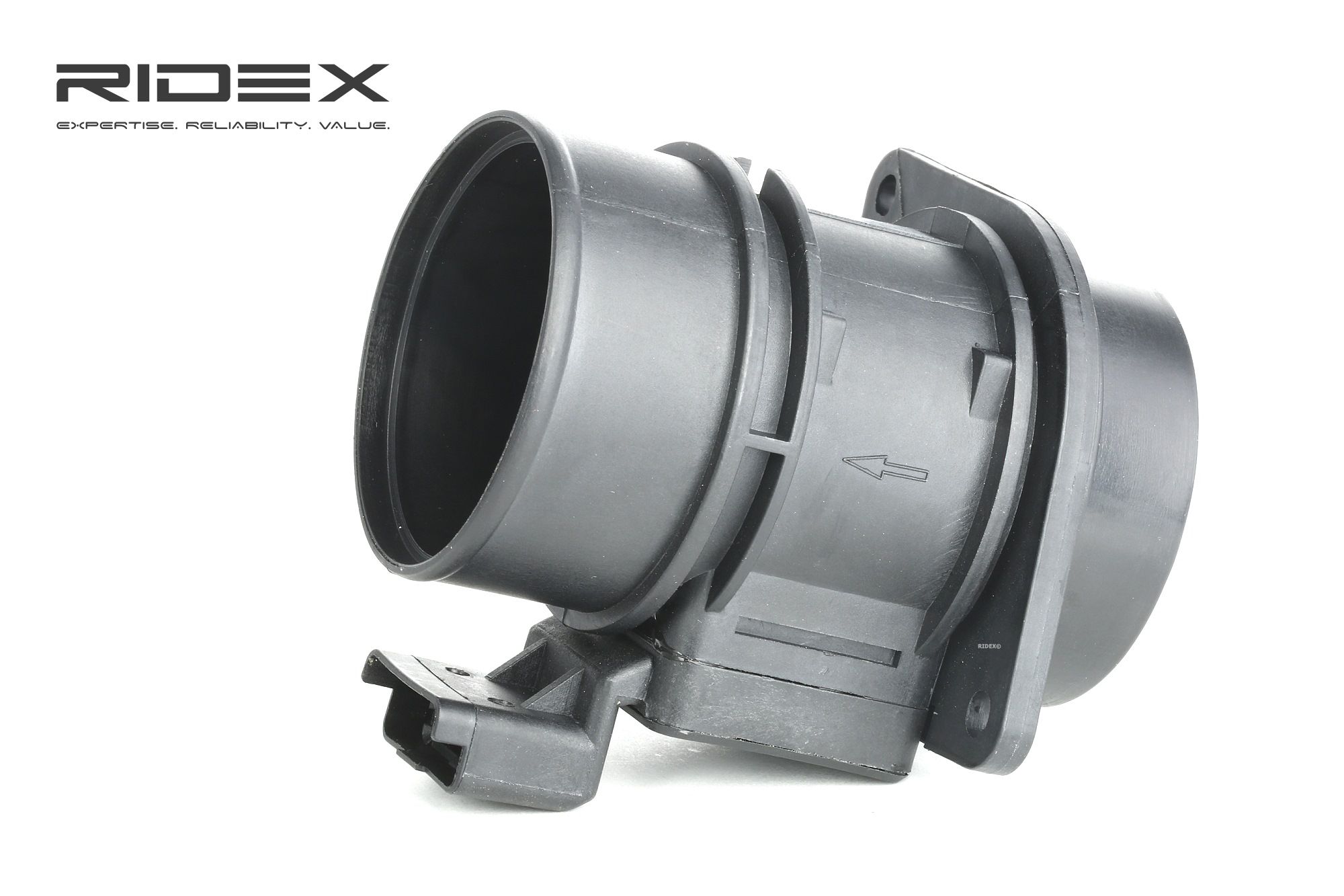 RIDEX 3926A0014 Mass air flow sensor with housing