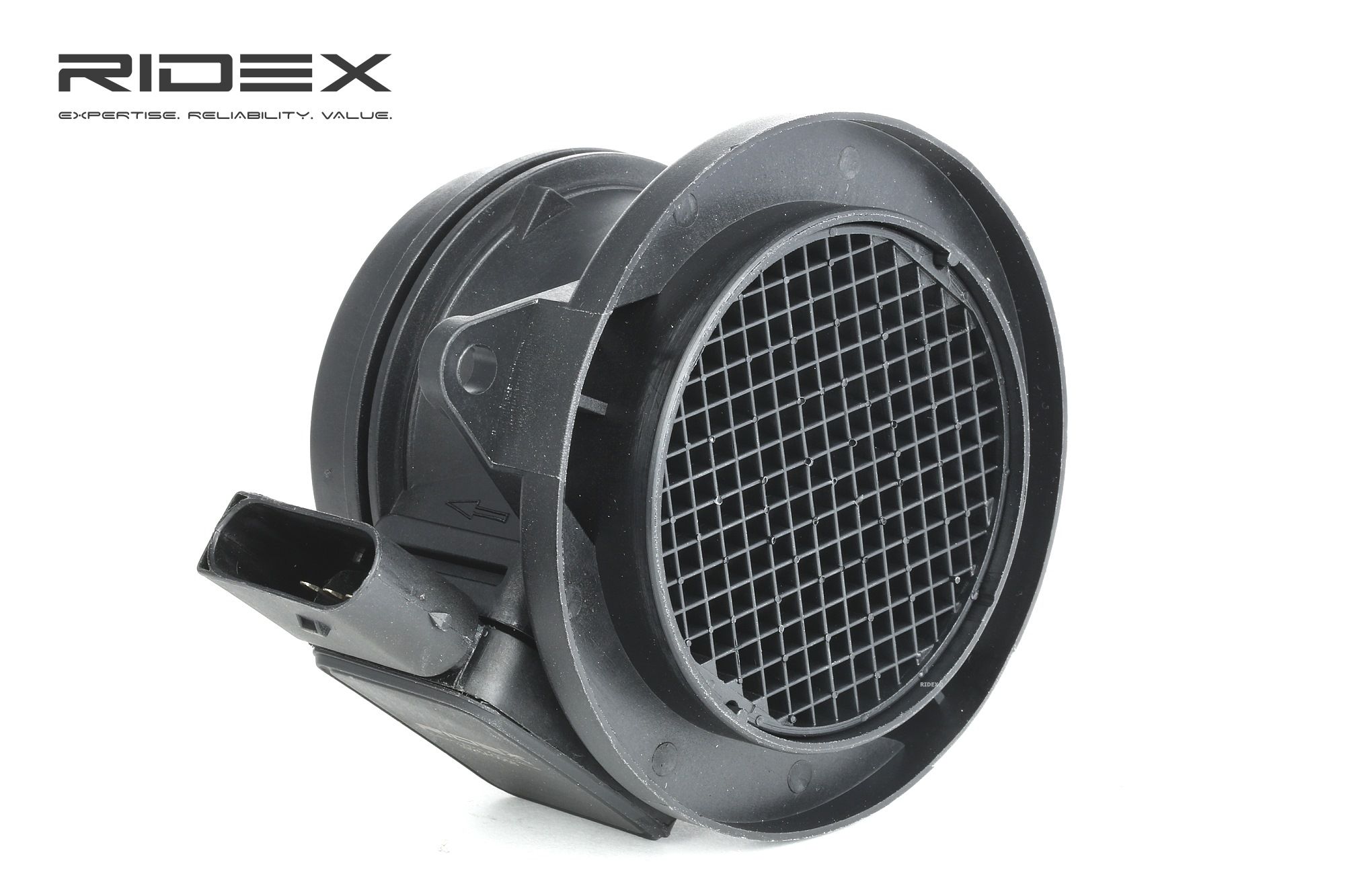 RIDEX 3926A0058 Mass air flow sensor with housing