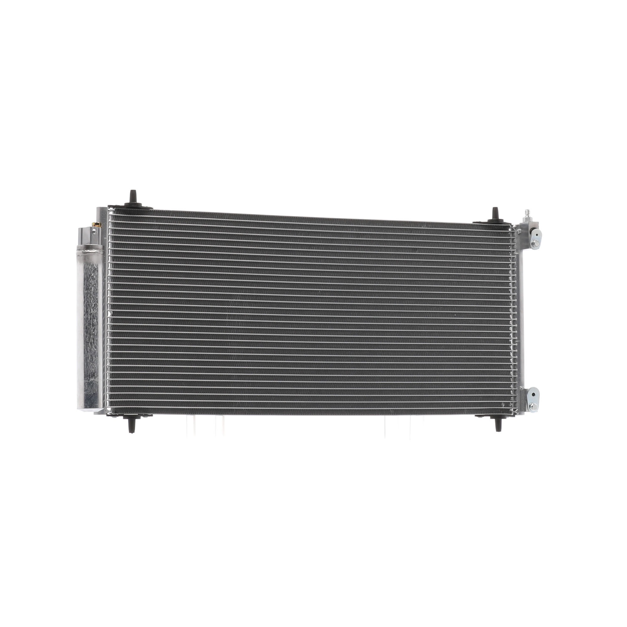 STARK SKCD-0110192 Klimakondensator mit Trockner, 14,35mm, 11mm, Aluminium, R134a, 306mm