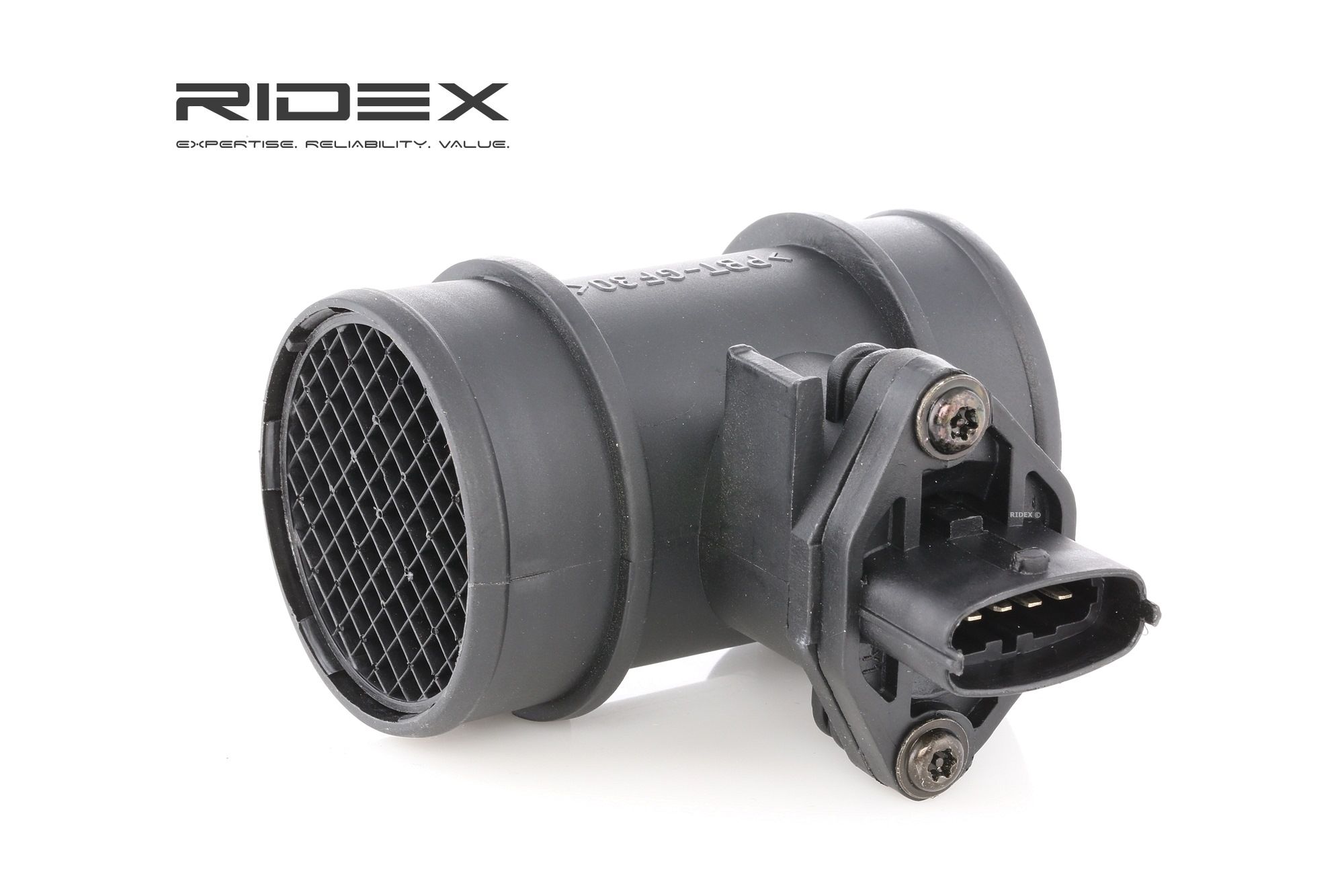 RIDEX 3926A0032 Mass air flow sensor with housing