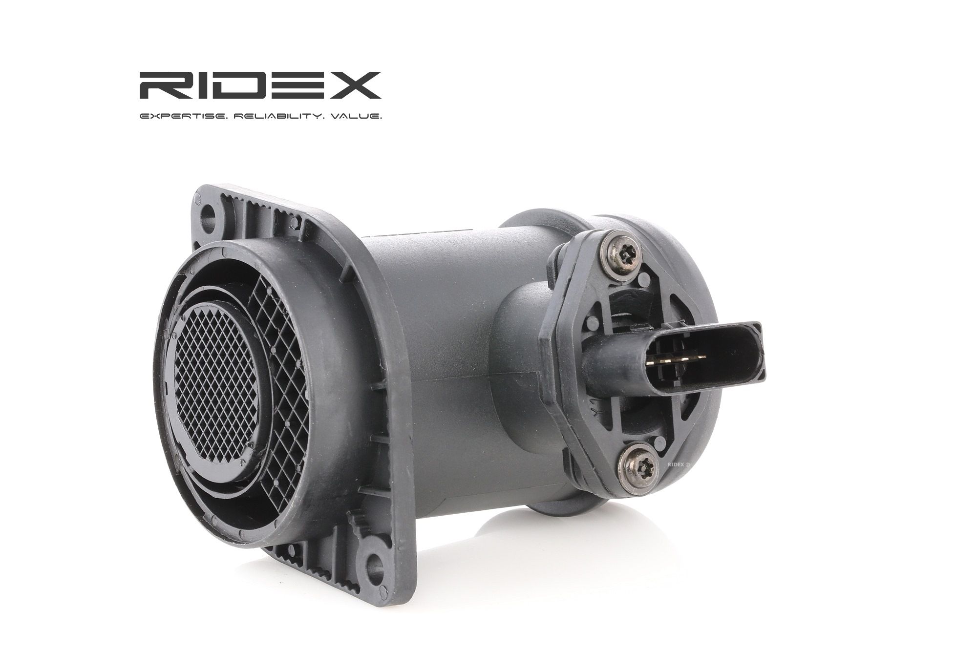 RIDEX with housing Voltage: 12V, Number of connectors: 5 MAF sensor 3926A0048 buy