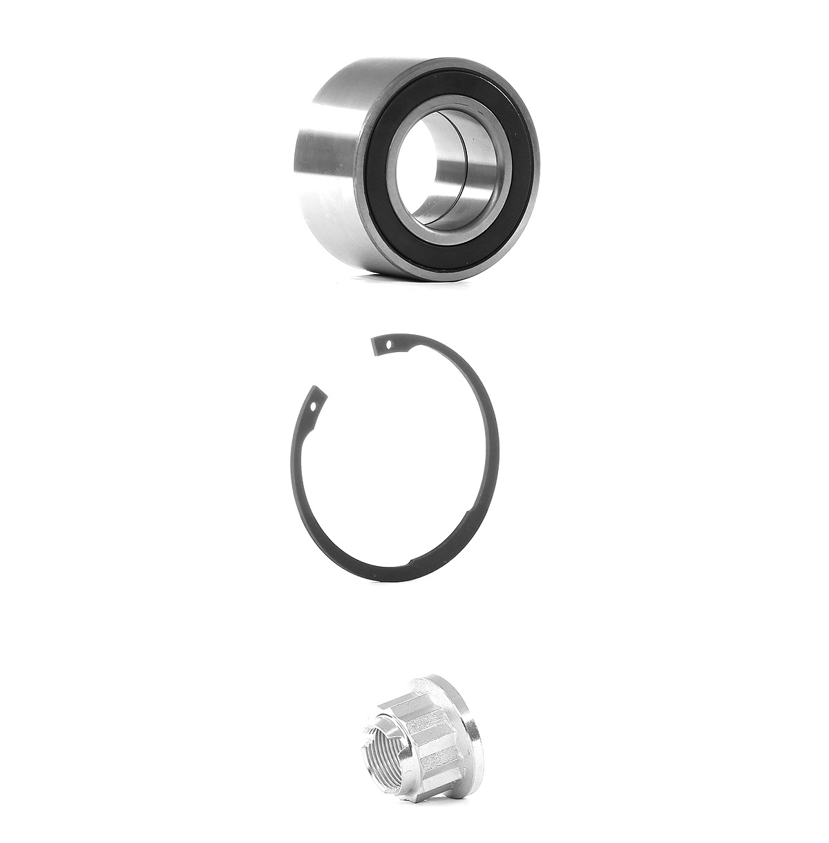 Buy Wheel Bearing Kit RIDEX 654W0154 - PORSCHE Bearings parts online