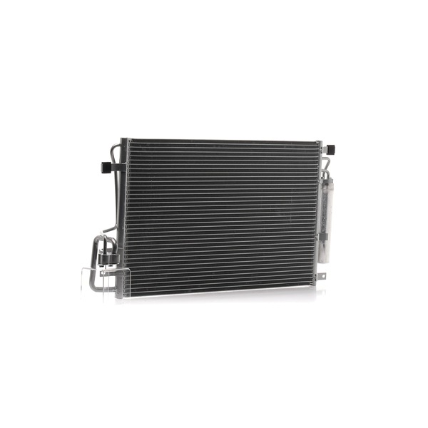 RIDEX Condensador, aire acondicionado 448C0133