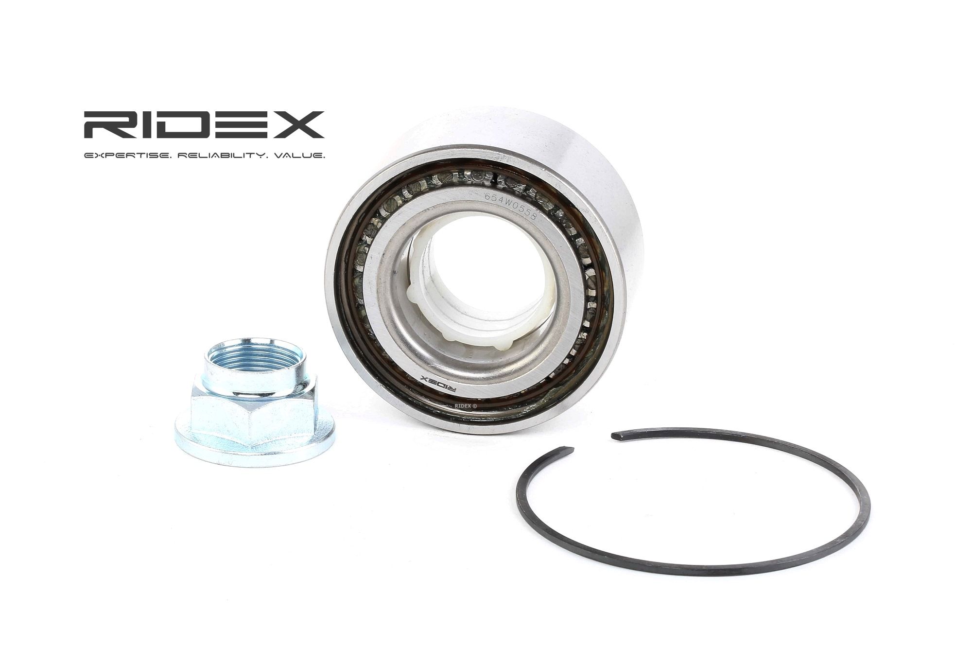 RIDEX 654W0558 Wheel bearing kit 43252-0F000