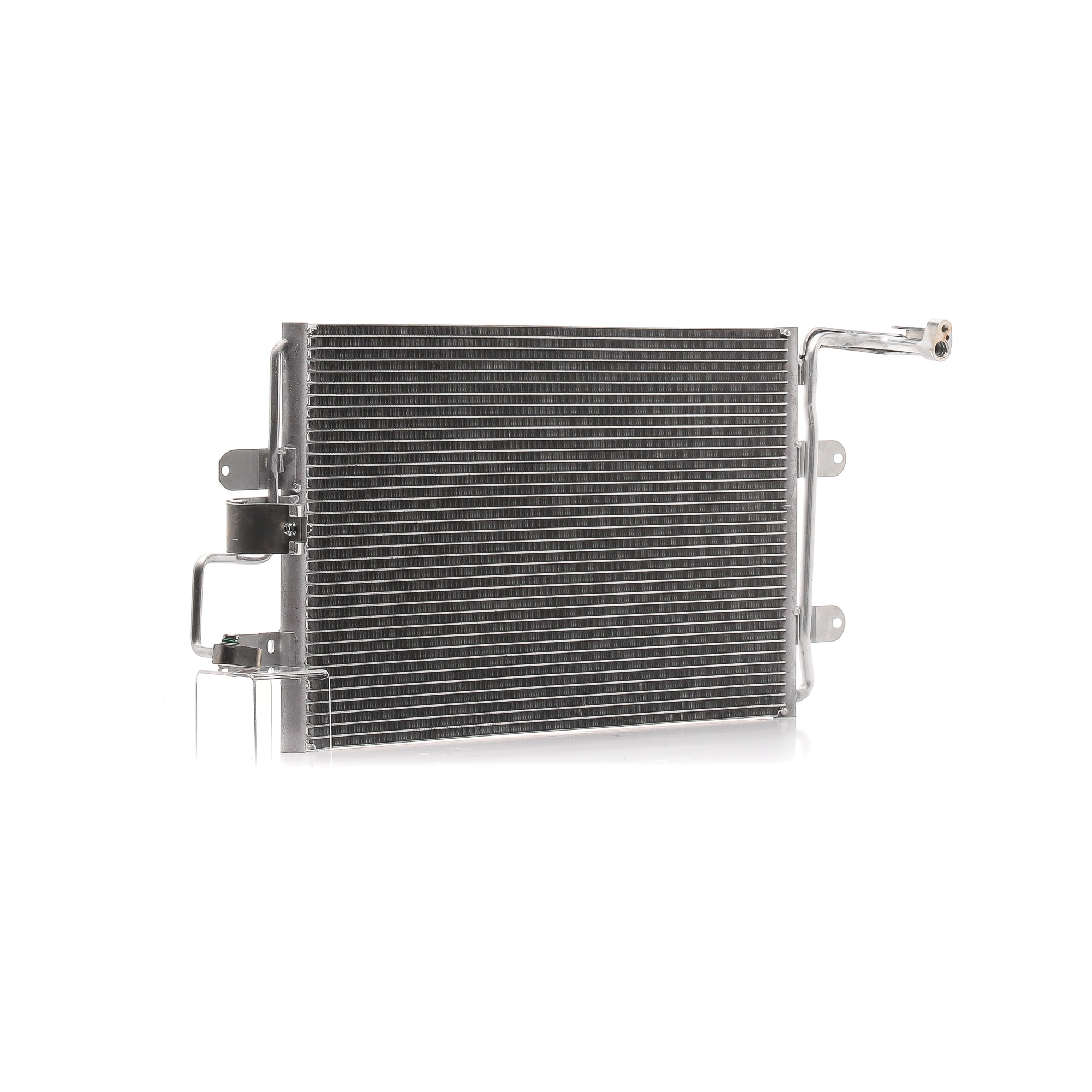 RIDEX 448C0029 Air conditioning condenser without dryer, Aluminium, 360mm, 550mm