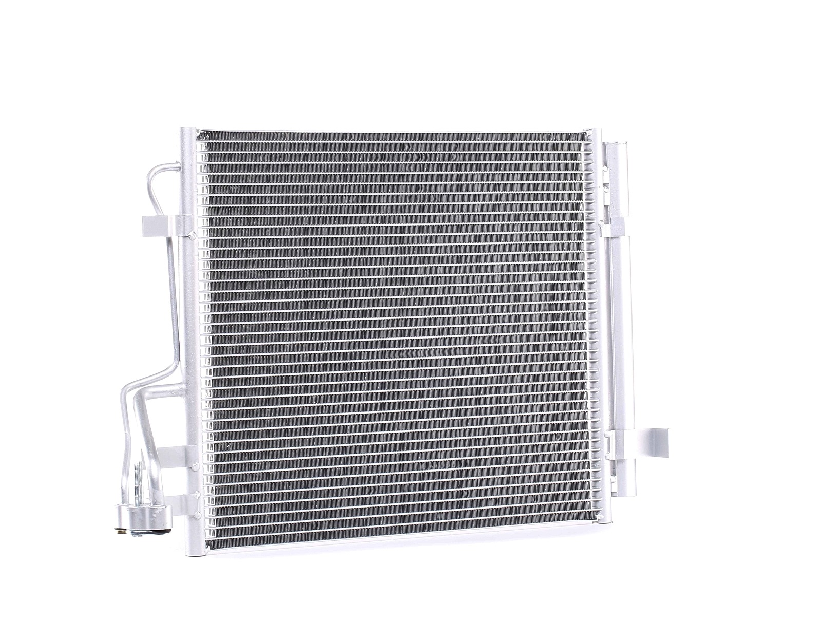RIDEX 448C0049 Air conditioning condenser with dryer, 390mm, 470mm