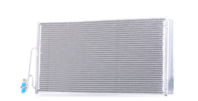 RIDEX Condensador, aire acondicionado 448C0070
