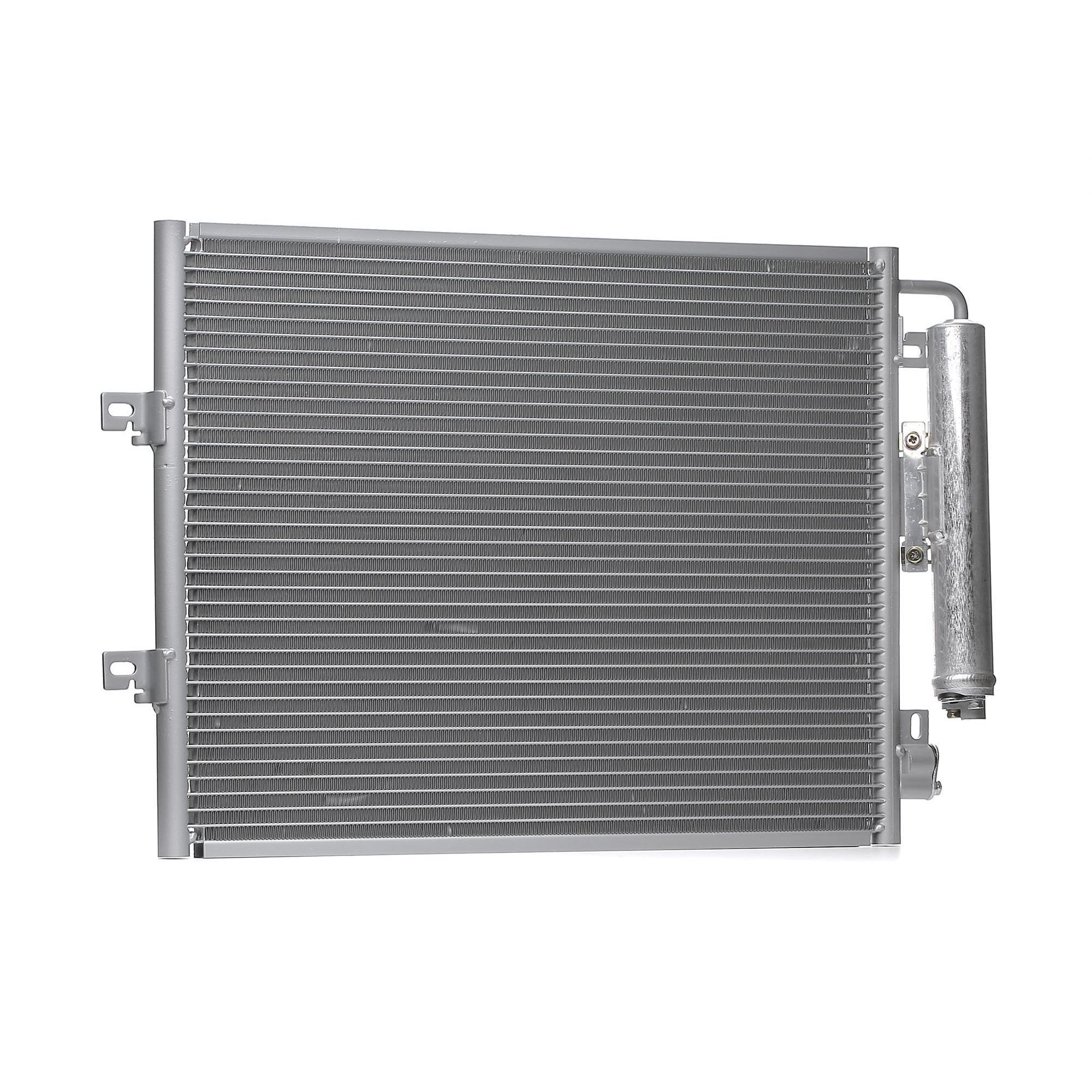 RIDEX 448C0079 Air conditioning condenser with dryer, Aluminium, 16mm, 538mm