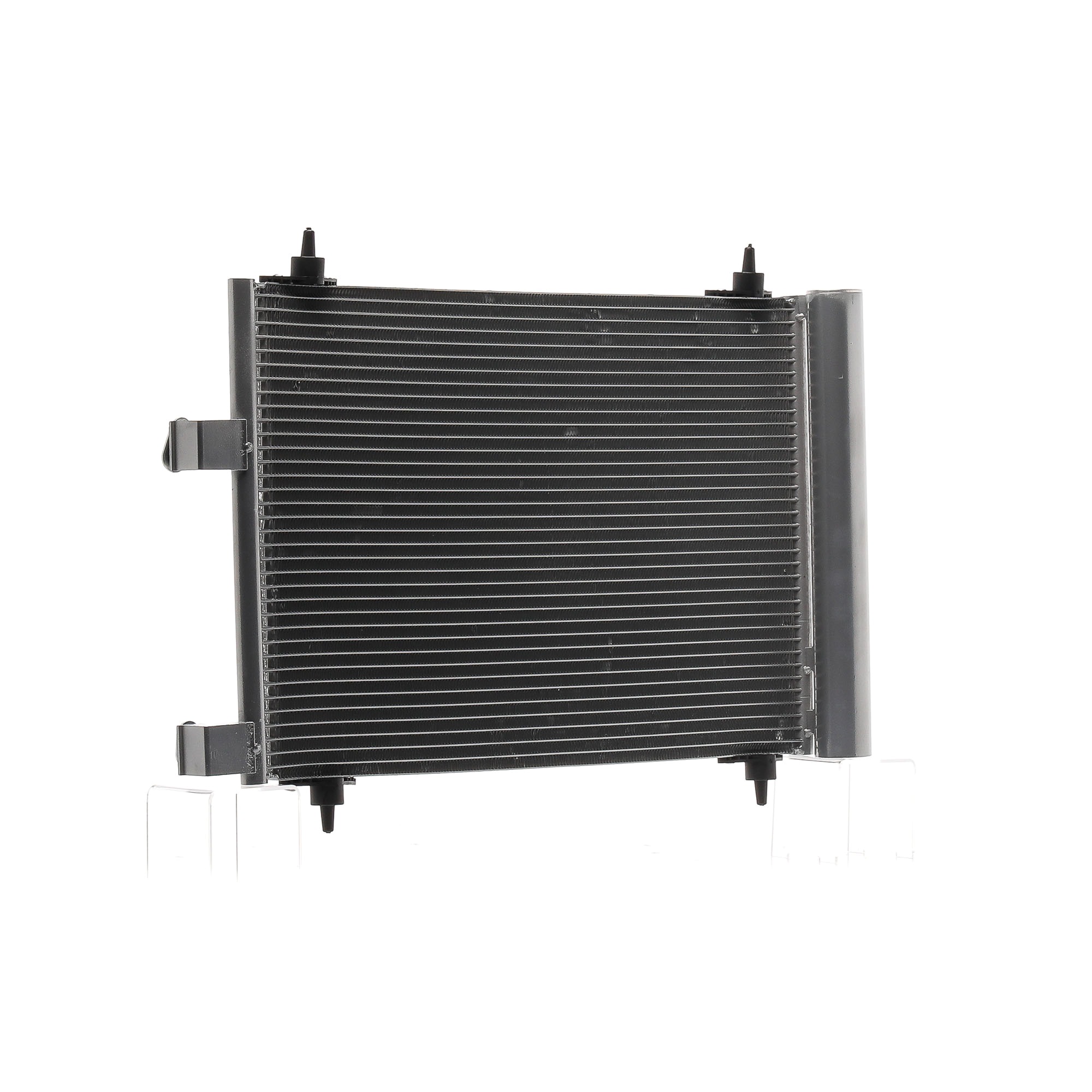 RIDEX 448C0090 Condensor voor airco 558x361x16, 14,4mm, 11mm, Aluminium, R134a, 558mm