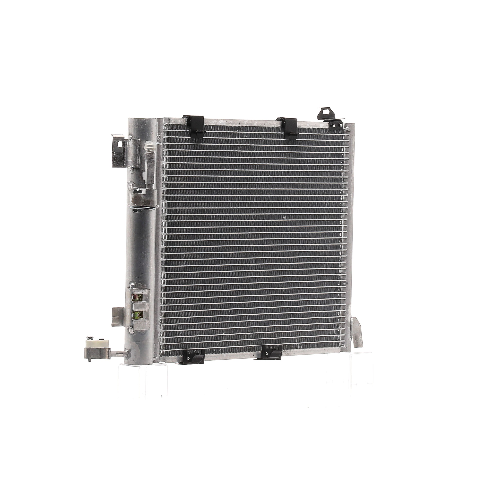 RIDEX 448C0015 Air conditioning condenser without dryer, 415 x 357 x 16 mm, Aluminium