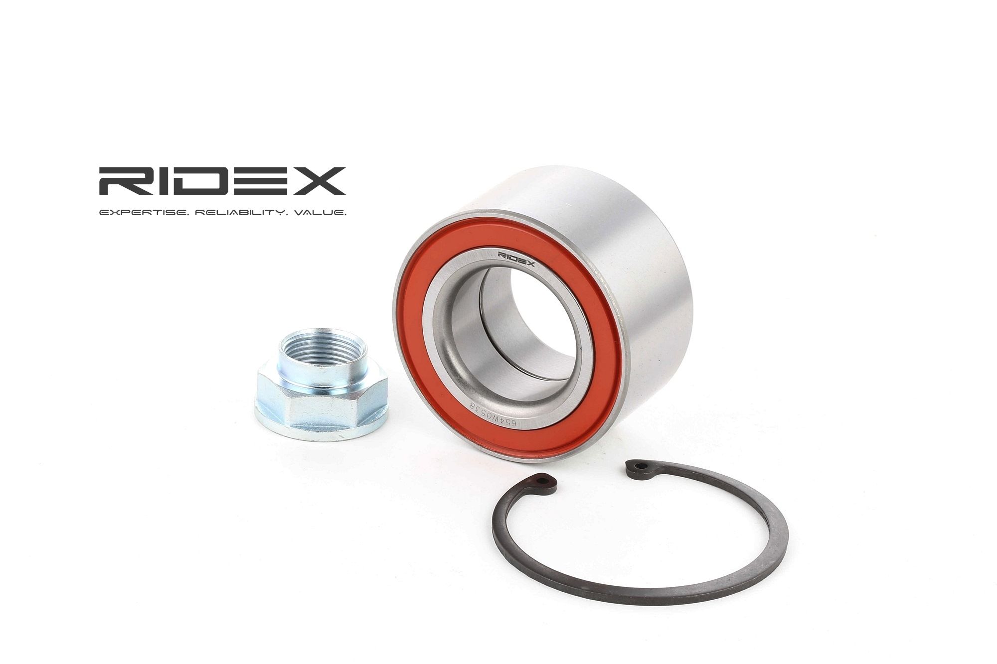 RIDEX 654W0538 Wheel bearing kit HONDA experience and price