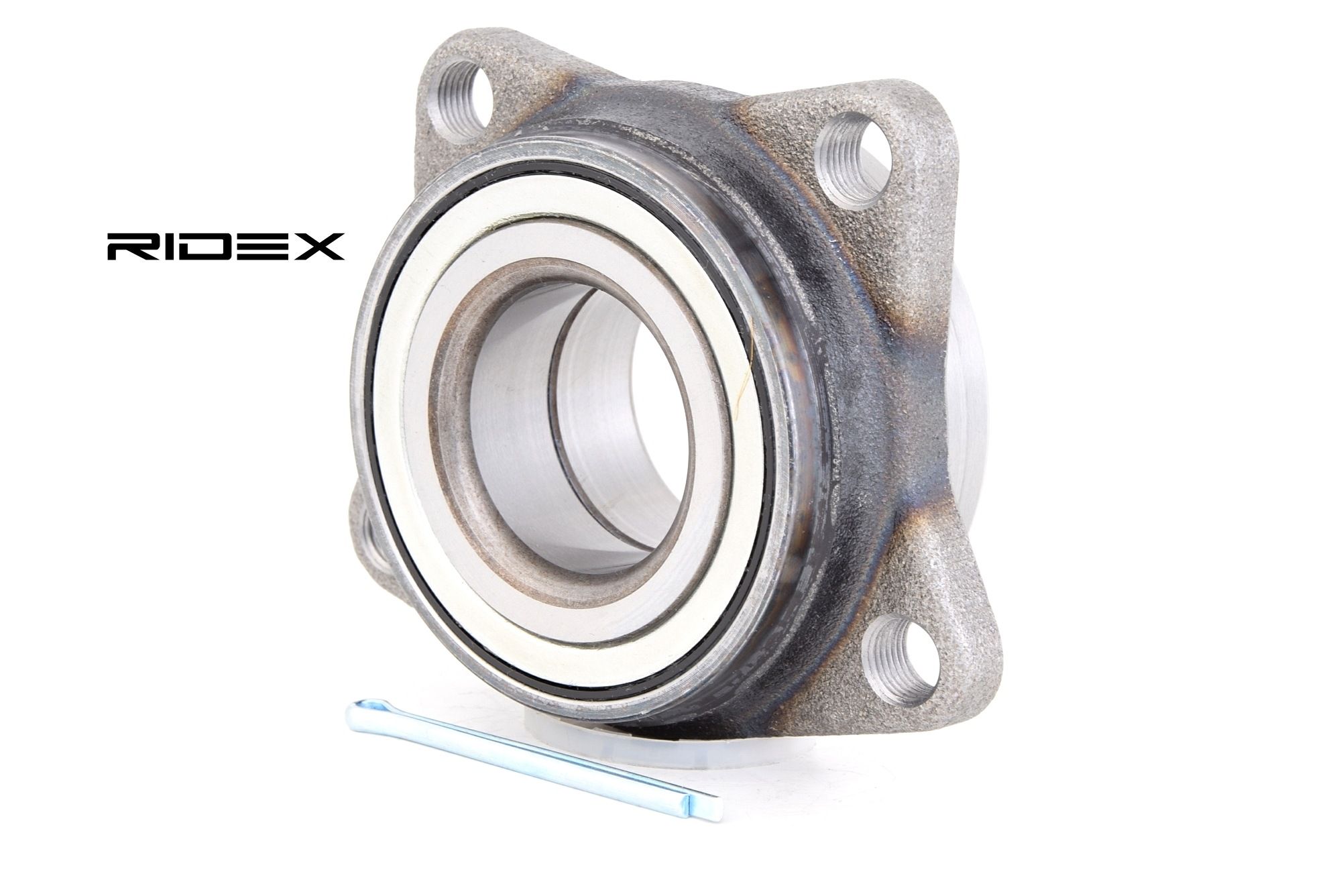 RIDEX 654W0254 Wheel bearing kit Front Axle, 84 mm