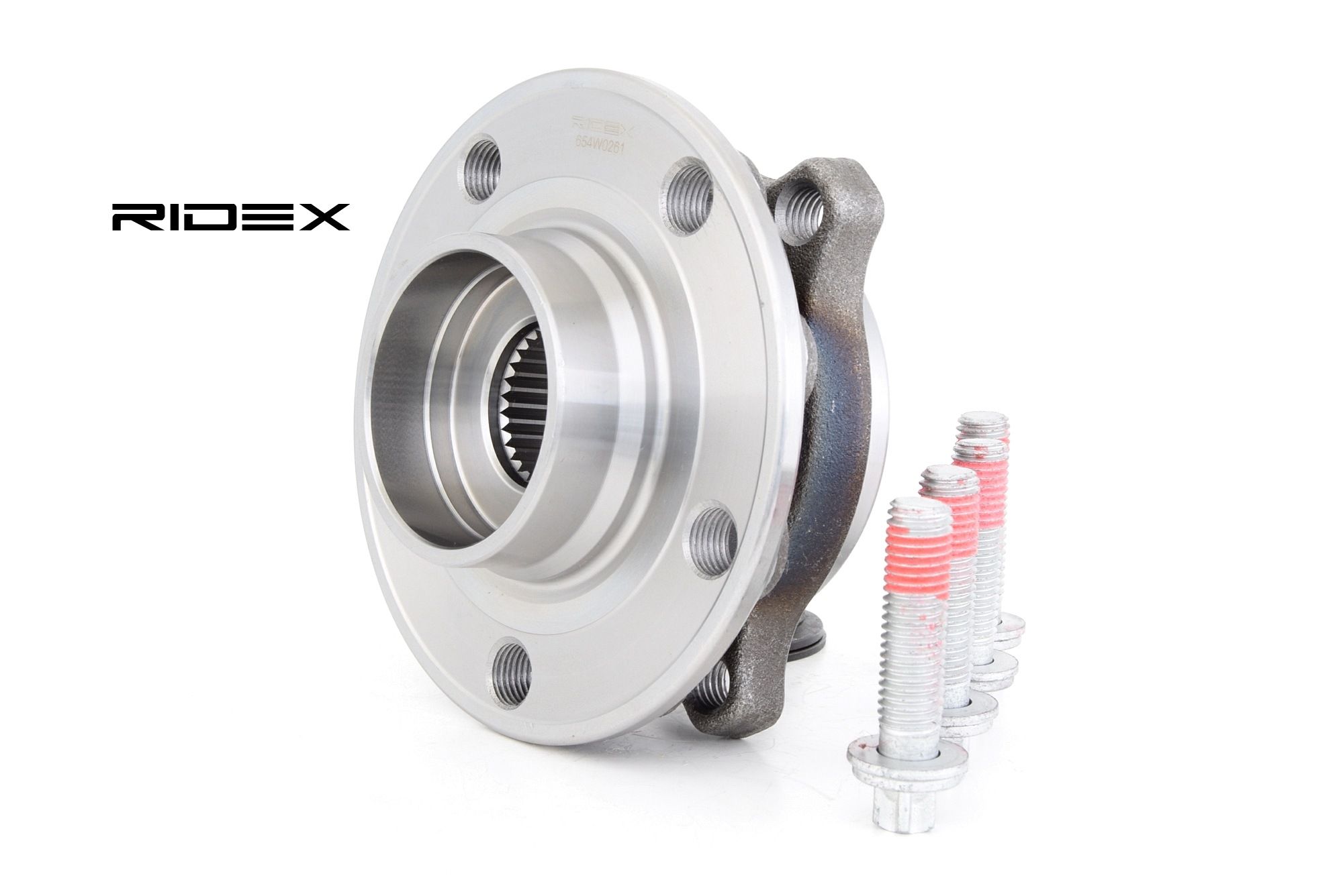 Alfa Romeo 159 2012 Bearings RIDEX 654W0261: Front axle both sides, with integrated ABS sensor