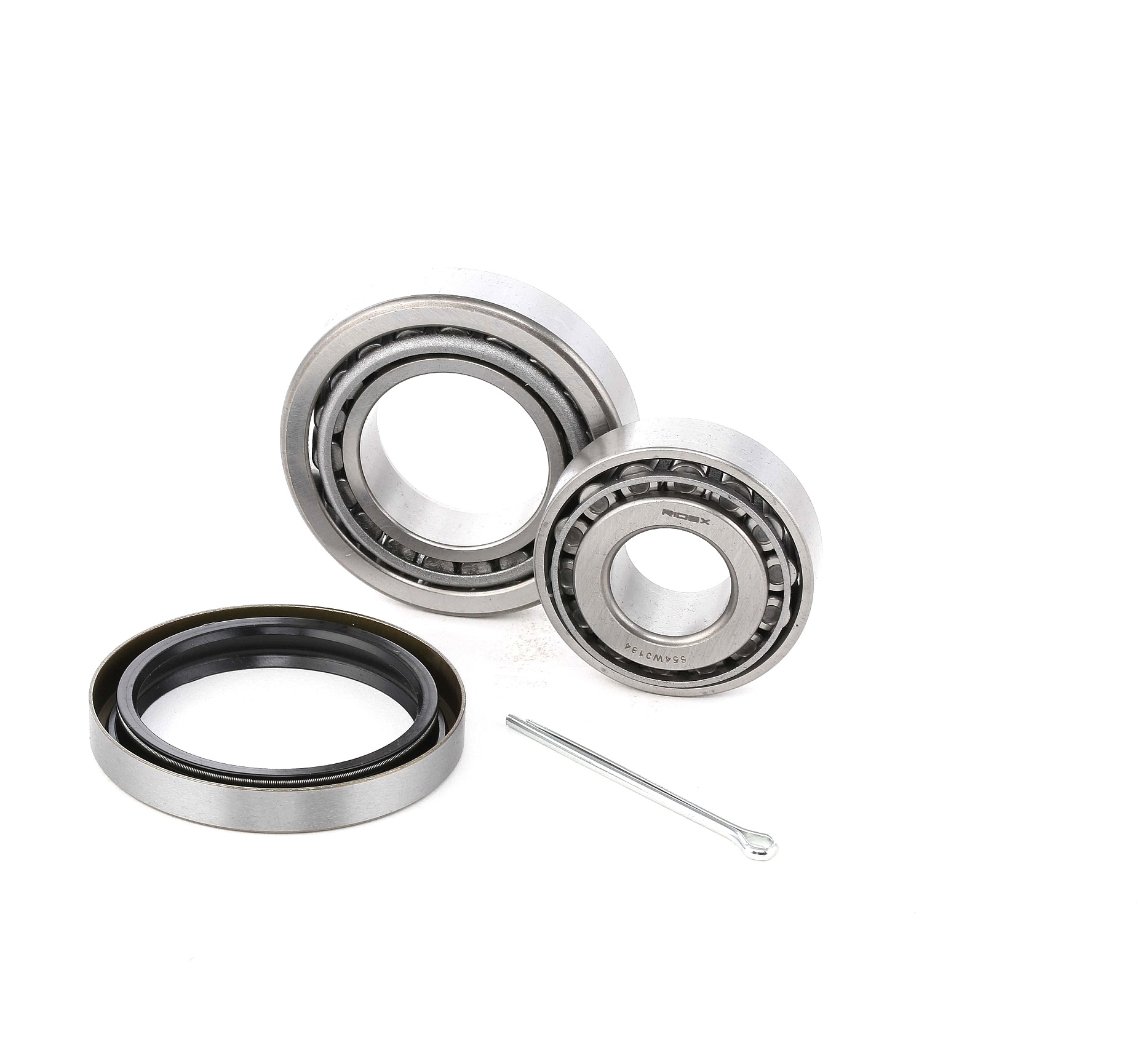 RIDEX 654W0184 Wheel bearing kit D0210F1700