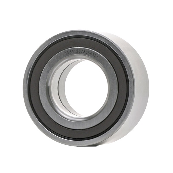 654W0465 RIDEX Wheel bearing kit Front axle both sides, with 