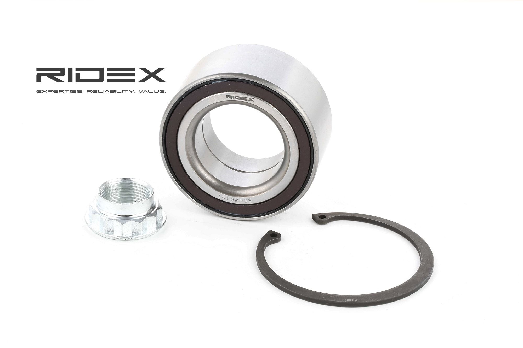 Acheter Kit de roulement de roue RIDEX 654W0301 - BMW Roulements pièces détachées en ligne