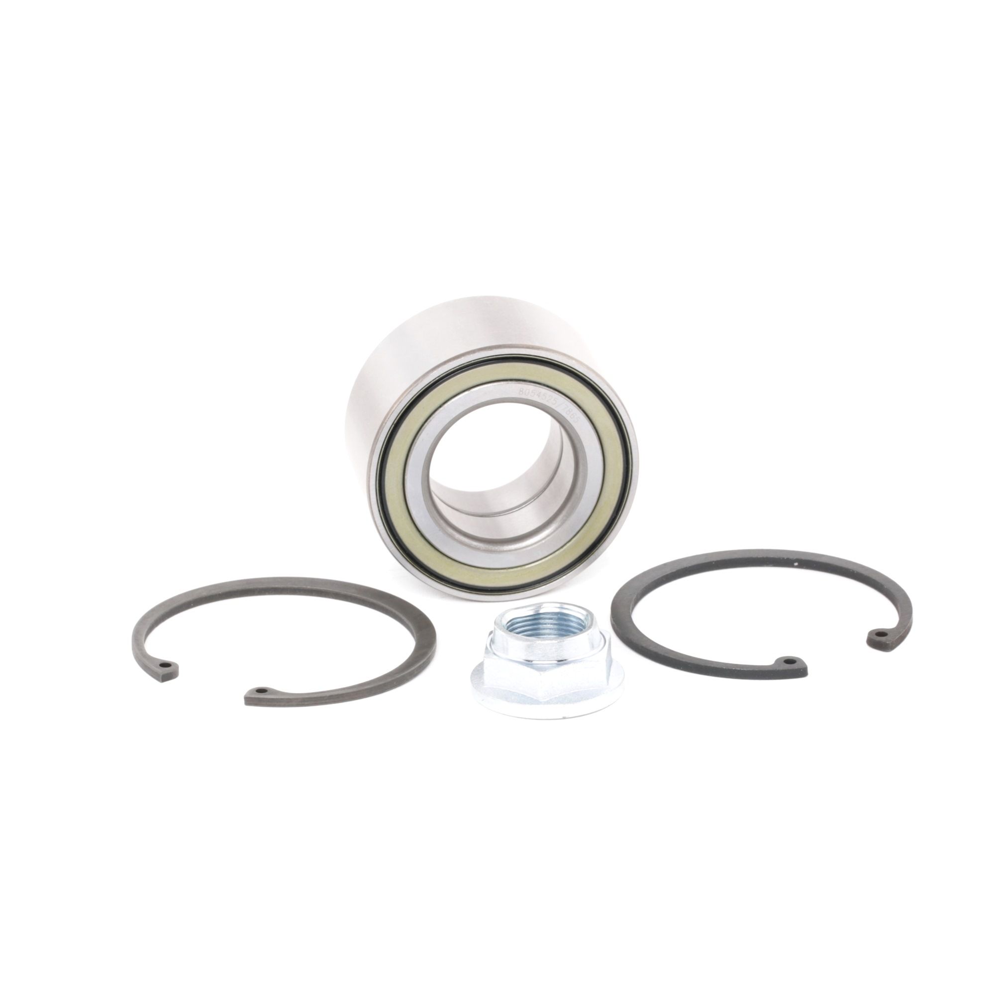 Image of RIDEX Wheel bearing kit SAAB 654W0481 4242202,4689923 Wheel hub bearing,Wheel bearing,Hub bearing,Axle shaft bearing,Wheel bearing & wheel bearing kit