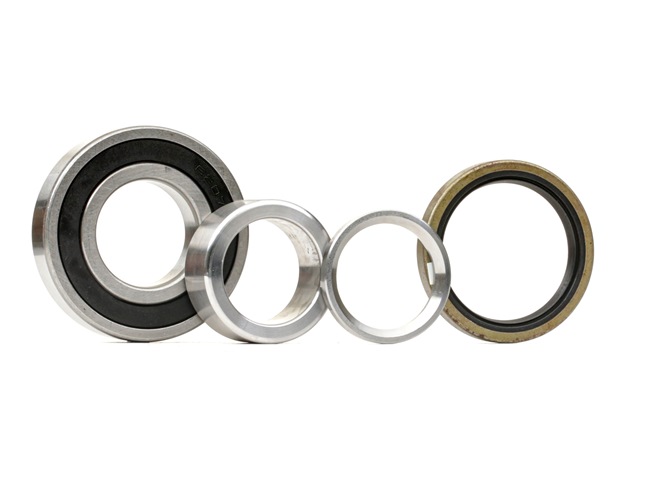 RIDEX Wheel bearing kit 654W0443