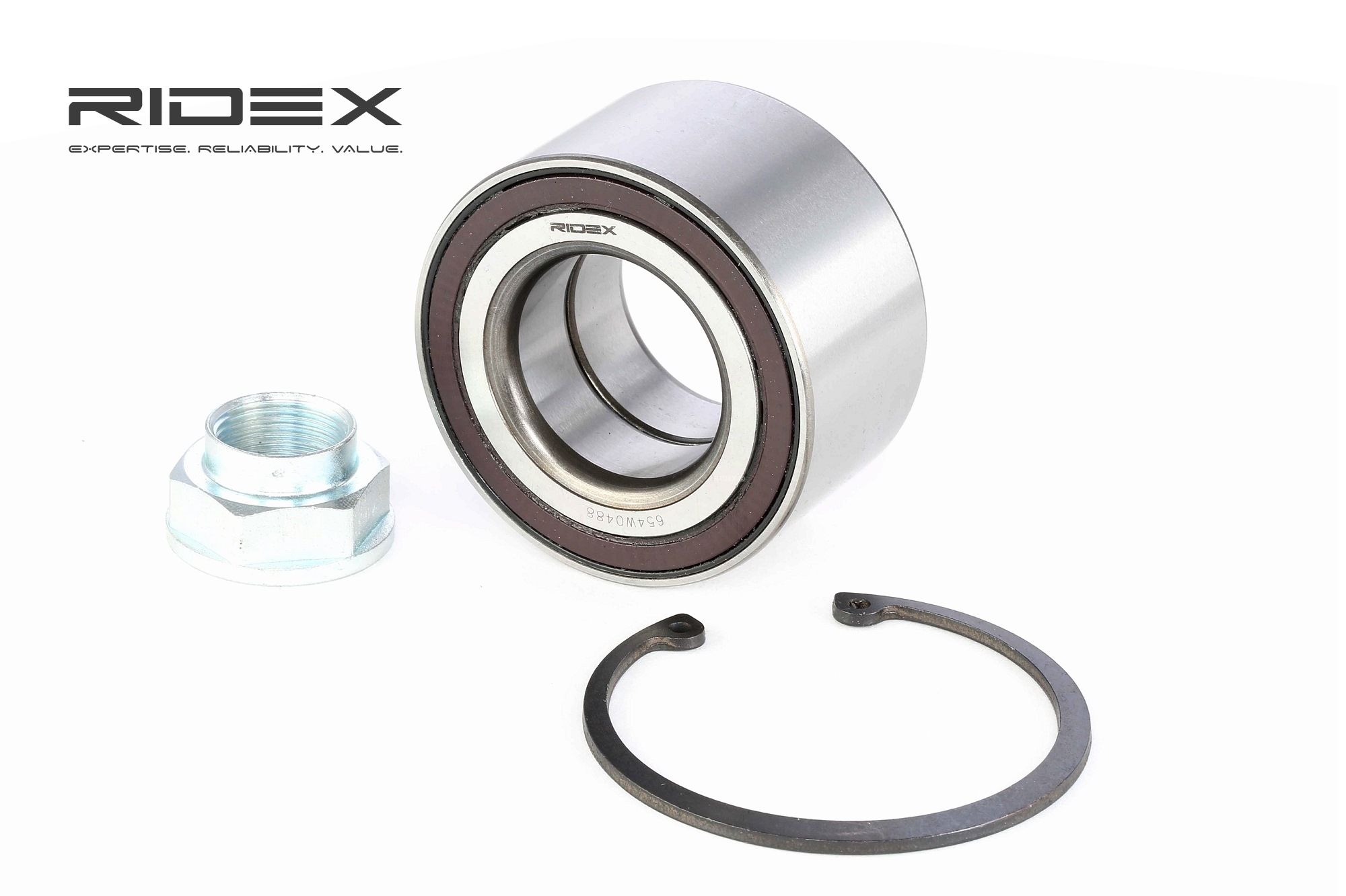 Acheter Kit de roulement de roue RIDEX 654W0488 - HONDA Roulements pièces détachées en ligne