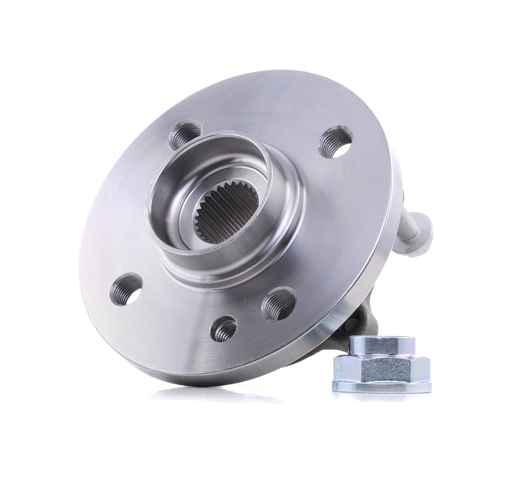 654W0362 RIDEX Wheel hub assembly MINI Front axle both sides, with integrated ABS sensor