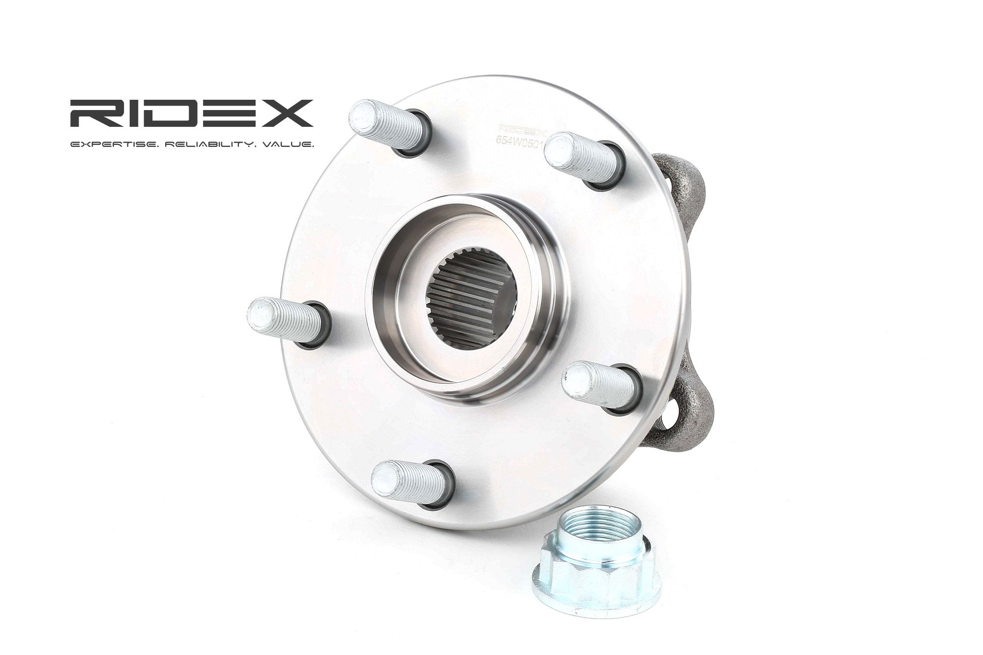 RIDEX Kit de roulements de roue TOYOTA 654W0501 4355002020,4355002040,4355002080 4355042020
