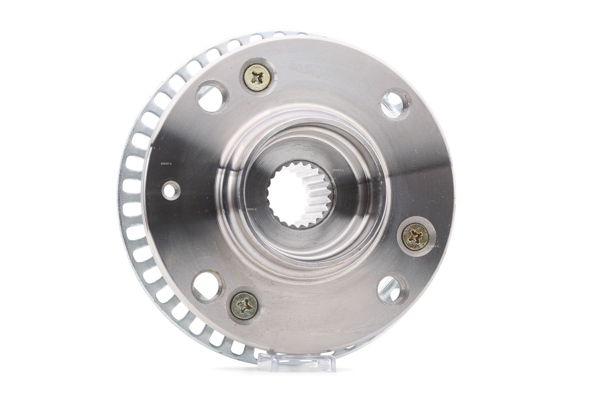 RIDEX 653W0010 Wheel Hub 4x100, Front Axle, Front axle both sides