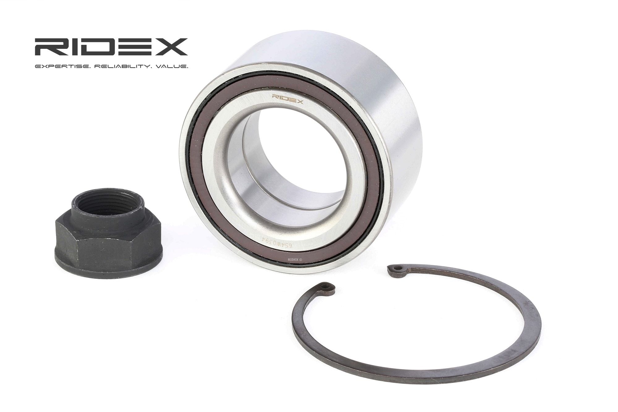 Radlagersatz RIDEX 654W0394 - JAGUAR Lager Ersatzteile online kaufen