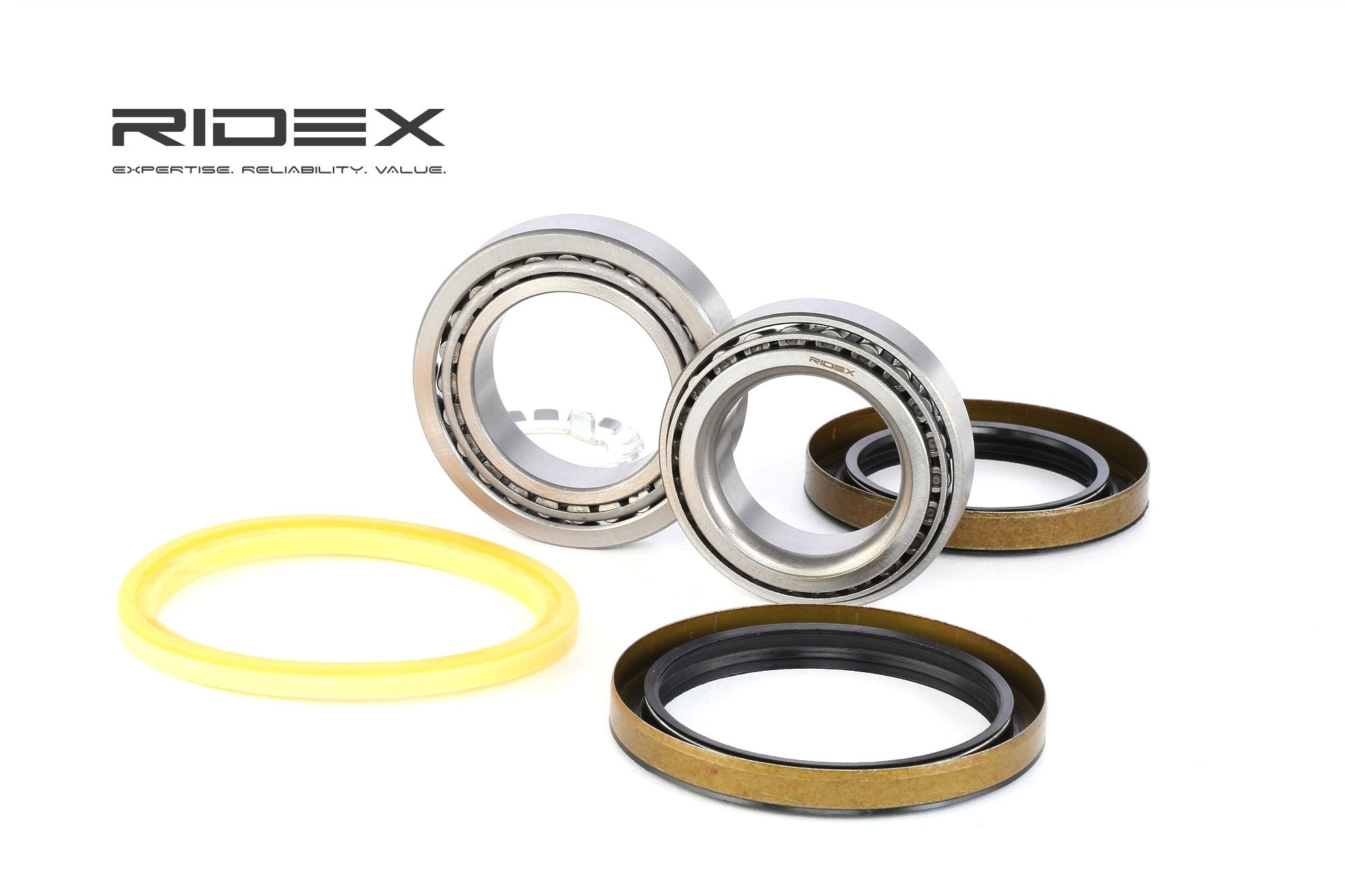RIDEX Kit de roulements de roue MERCEDES-BENZ 654W0486 51826154,0089816205