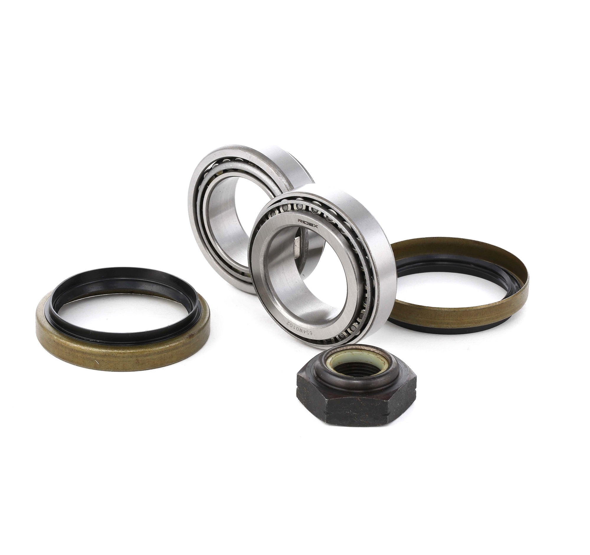 RIDEX 654W0102 Wheel bearing kit 6140418