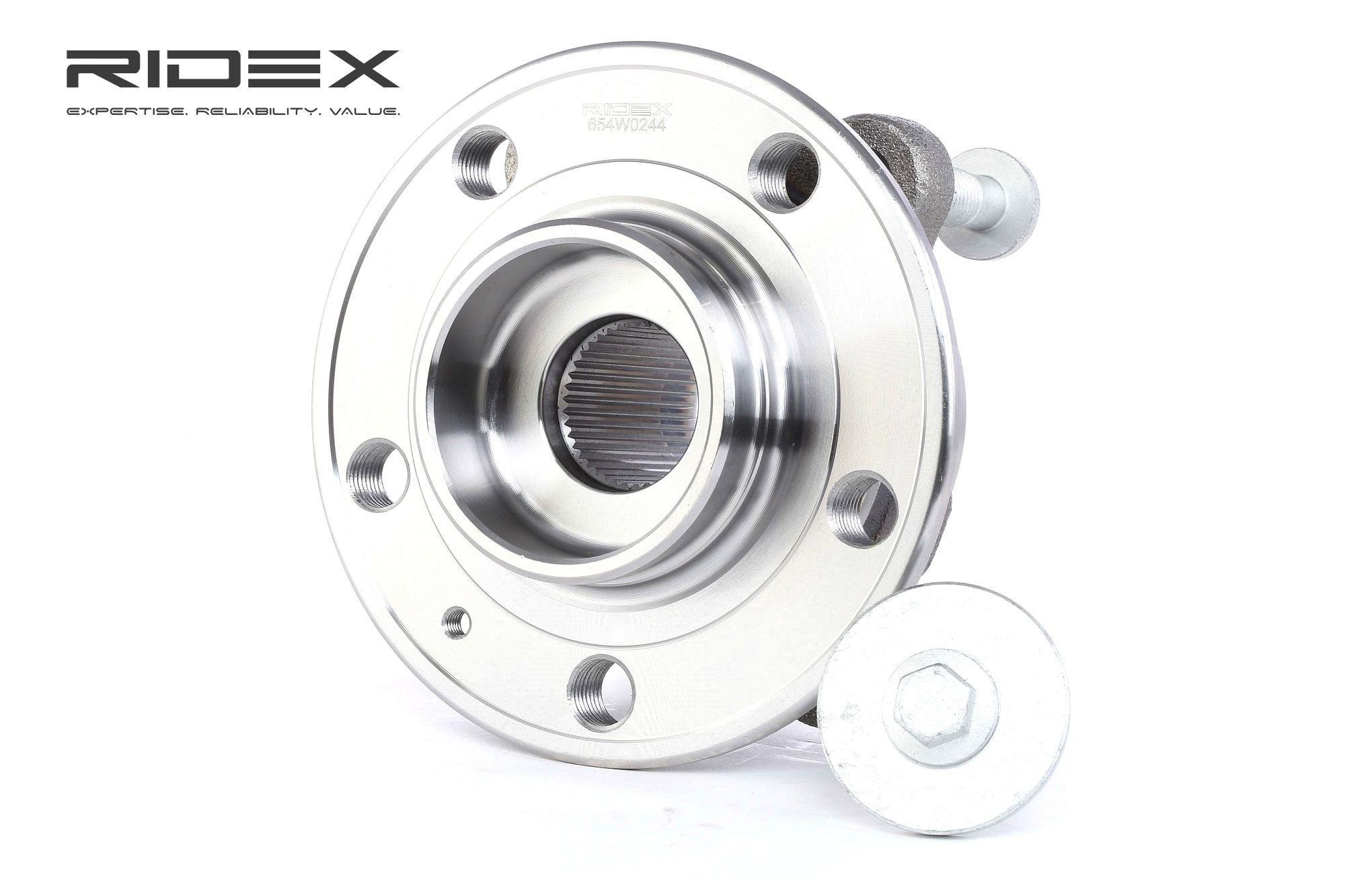 Original 654W0244 RIDEX Wheel bearings VOLVO