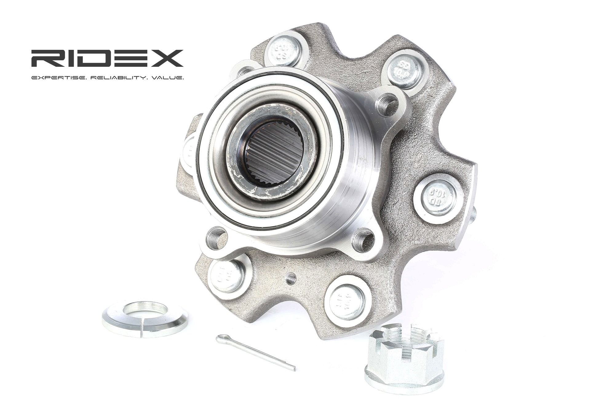 RIDEX 75 mm Inner Diameter: 51mm Wheel hub bearing 654W0500 buy