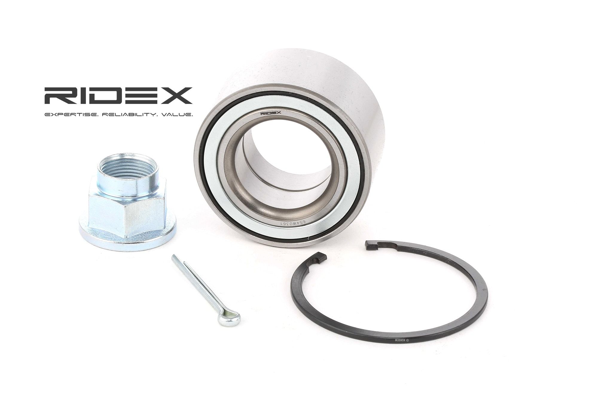 RIDEX 654W0361 Wheel bearing kit DAIHATSU experience and price