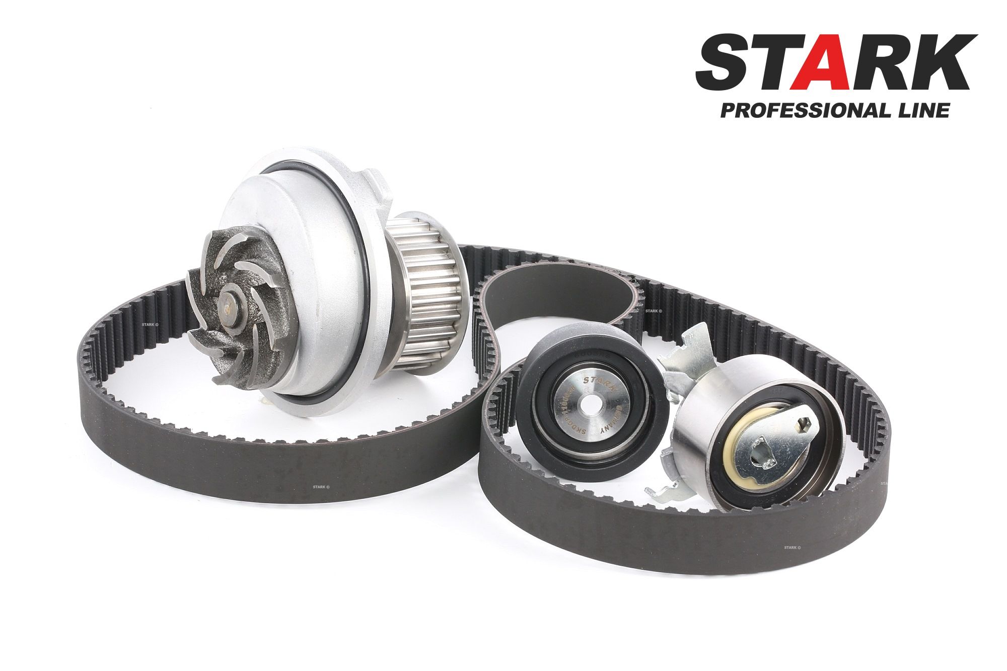 STARK SKWPT-0750088 Water pump and timing belt kit with water pump, Number of Teeth: 169, Width: 24,0 mm